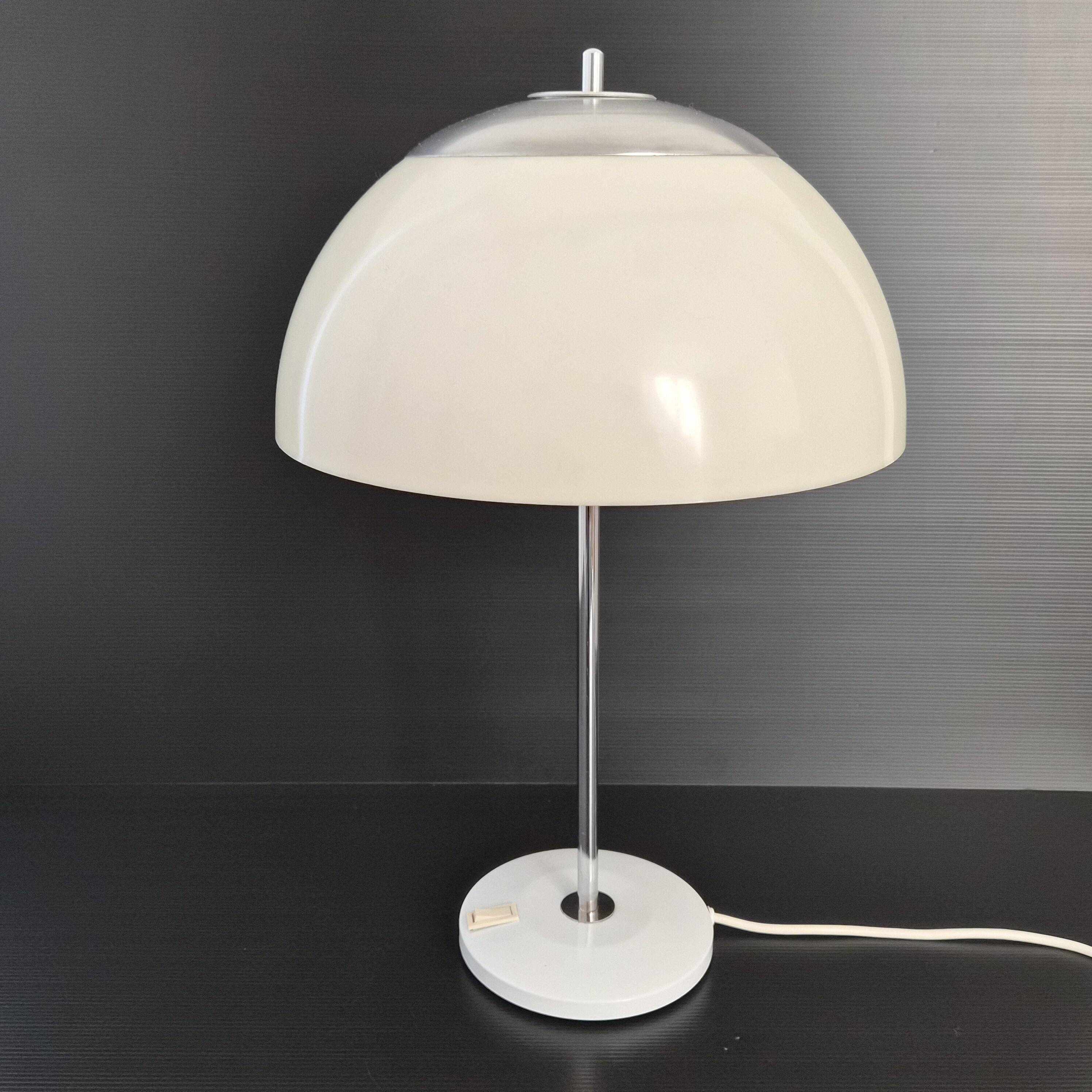 Lampe champignon Unilux 1970 vintage