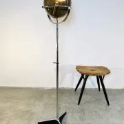 Globe 2000 Floor Lamp By Frank Ligtelijn For Raak Amsterdam, The Netherlands, 1960S