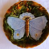 6 plates "Papillons"