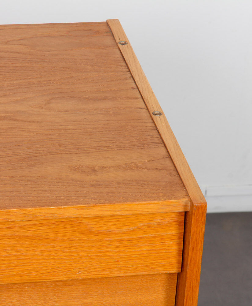 Vintage oak storage by Jiri Jiroutek, model U-458, 1960