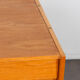 Vintage oak storage by Jiri Jiroutek, model U-458, 1960