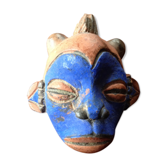African terracotta mask