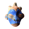 African terracotta mask