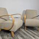 Lounge Chairs by Jindrich Halabala, 1940s, Set of 2