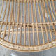 Pair of Shell-shaped Rotin chairs