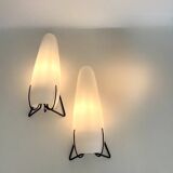 Pair of Scandinavian wall lamps from Louis Kalff for Philips, 1960s