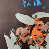 Original 1960's Russian USSR War Military Movie Communist Campaign