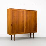 Danish Teak Cabinet by Carlo Jensen for Hundevad & Co., 1960s