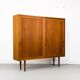 Danish Teak Cabinet by Carlo Jensen for Hundevad & Co., 1960s