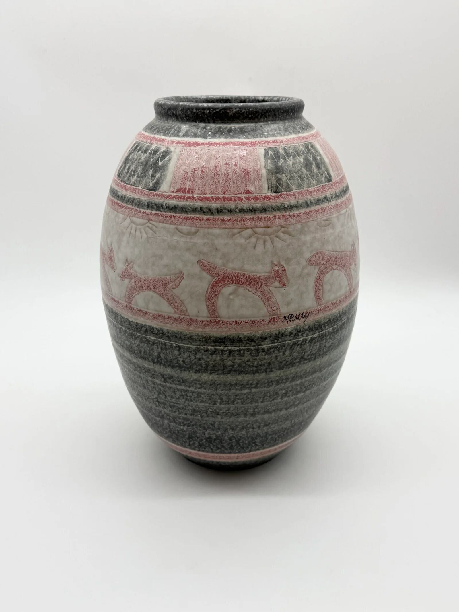 Large ceramic vase, Silvano Vannuzzi 1960s