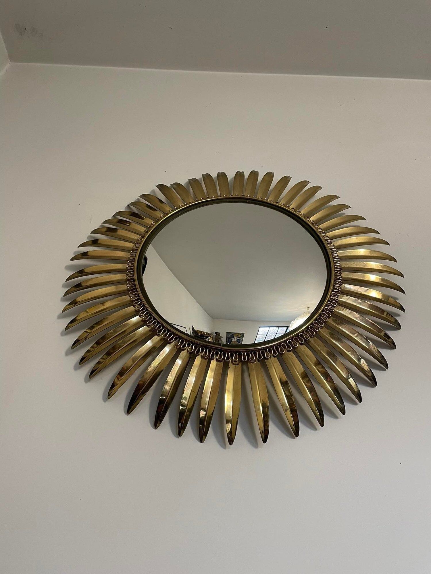 Mirror sun witch 60s