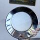 Set of 12 plates - underplates - silver-plated metal Emile Puiforcat