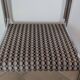 Chaise métal chromé