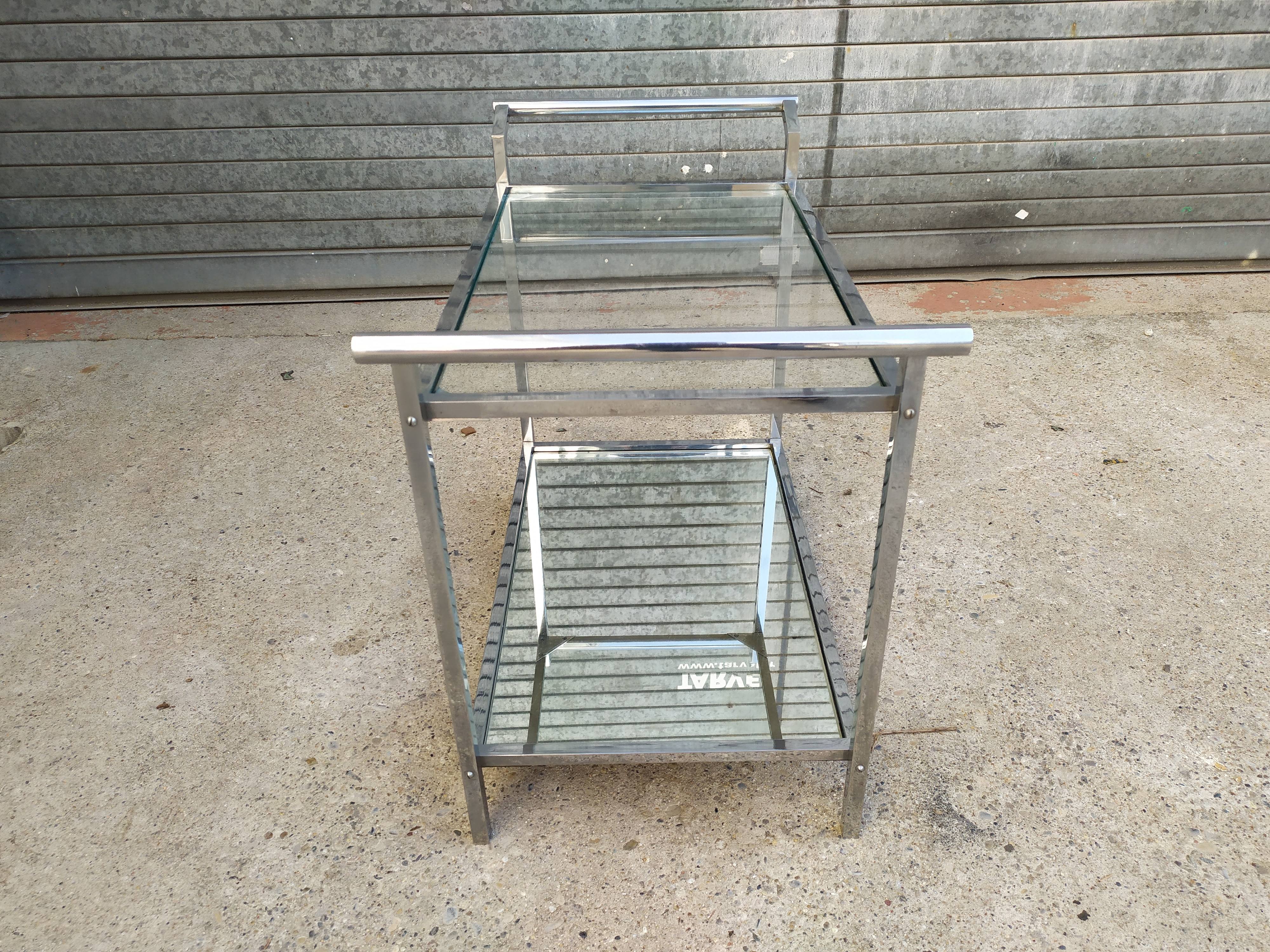 Art Deco serving table