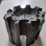 Candle holder stings modern brutalist candle