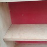 Vintage old design shelf