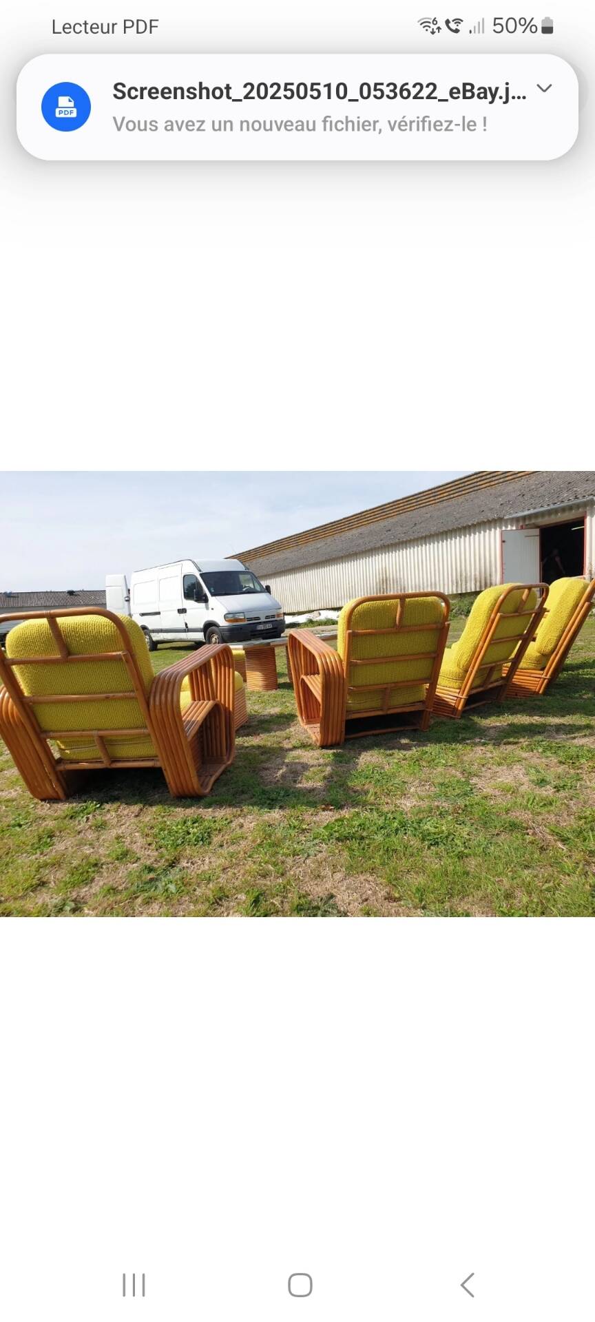 complete vintage pretzel salon