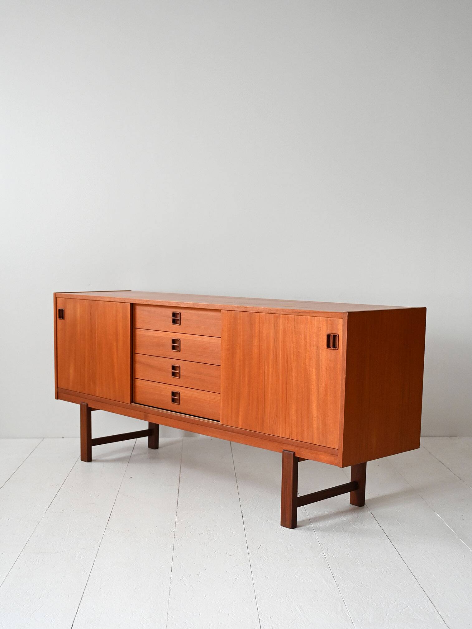1960s Scandinavian Teak Sideboard