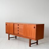 1960s Scandinavian Teak Sideboard