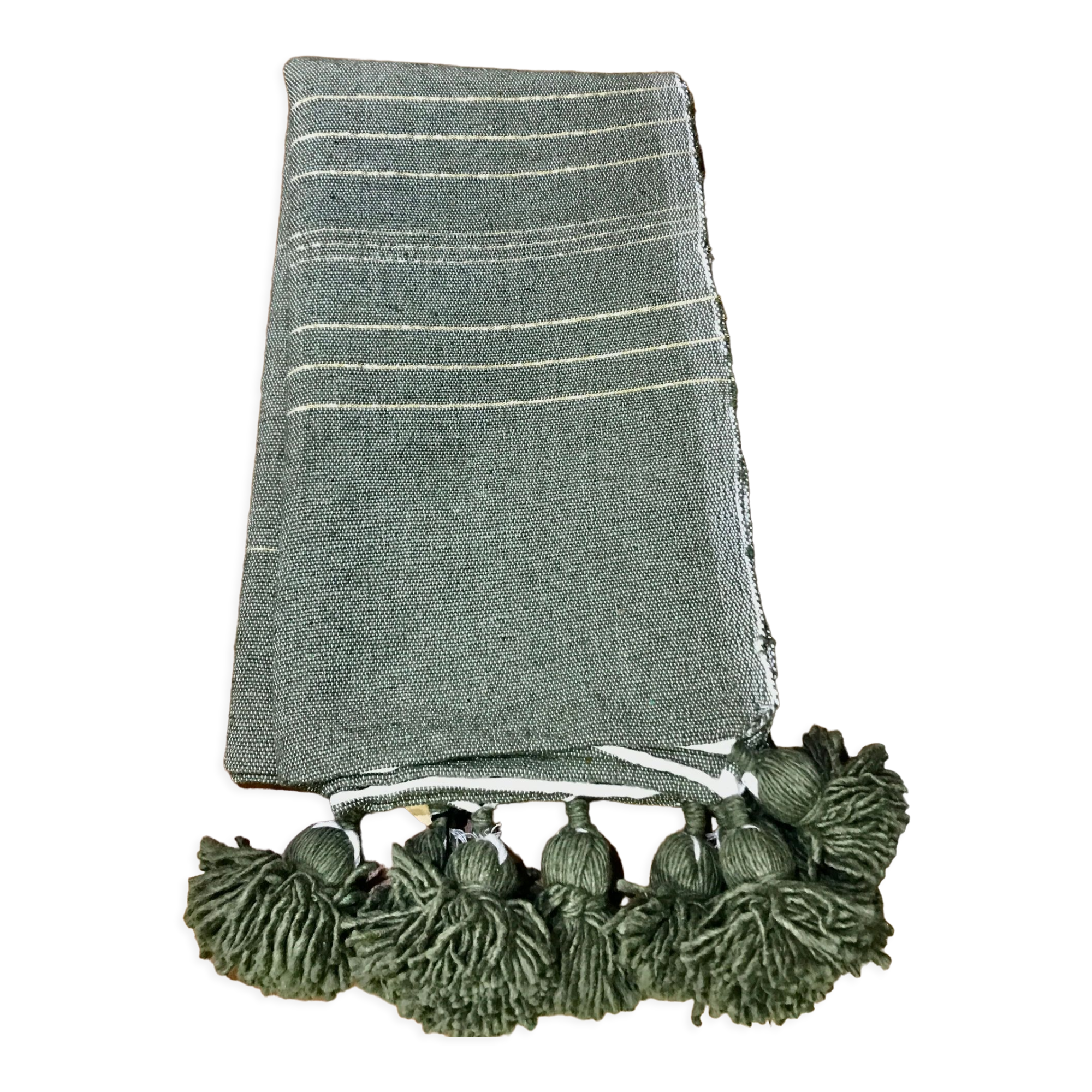 Plaid with tassel Morocco