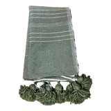 Plaid with tassel Morocco