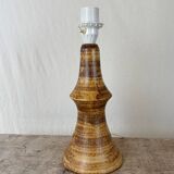 ceramic lamp by Ego Stengods - Sweden 1970s/80s