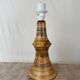 ceramic lamp by Ego Stengods - Sweden 1970s/80s