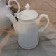 Set of 3 antique teapots/coffee pots