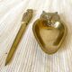 Empty pocket and nice brass letter opener