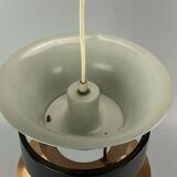 70s lamp light hanging lamp ceiling lamp metal Space Age Design VEB 60s