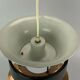 70s lamp light hanging lamp ceiling lamp metal Space Age Design VEB 60s