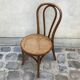 Lot de 4 chaises bistrot dépareillées