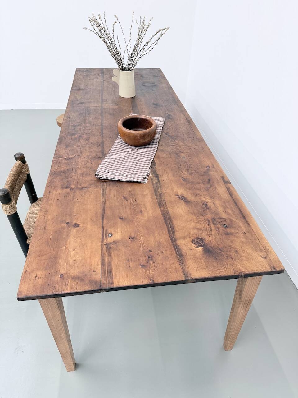 1950 pine farmhouse table 3m XL