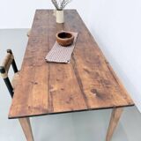 1950 pine farmhouse table 3m XL