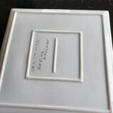 Presentation plate