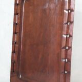 Old vintage wooden serving tray
