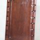 Old vintage wooden serving tray