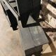 3 tabouret bas bleu gris