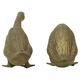 Pair of Bronze Ducks and Geese Figurines France 1940s