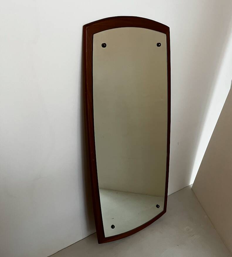 Vintage Scandinavian mirror