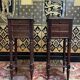 Paire de tables de chevets de style Louis XVI
