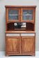 Art Deco pine dresser, beveled glass