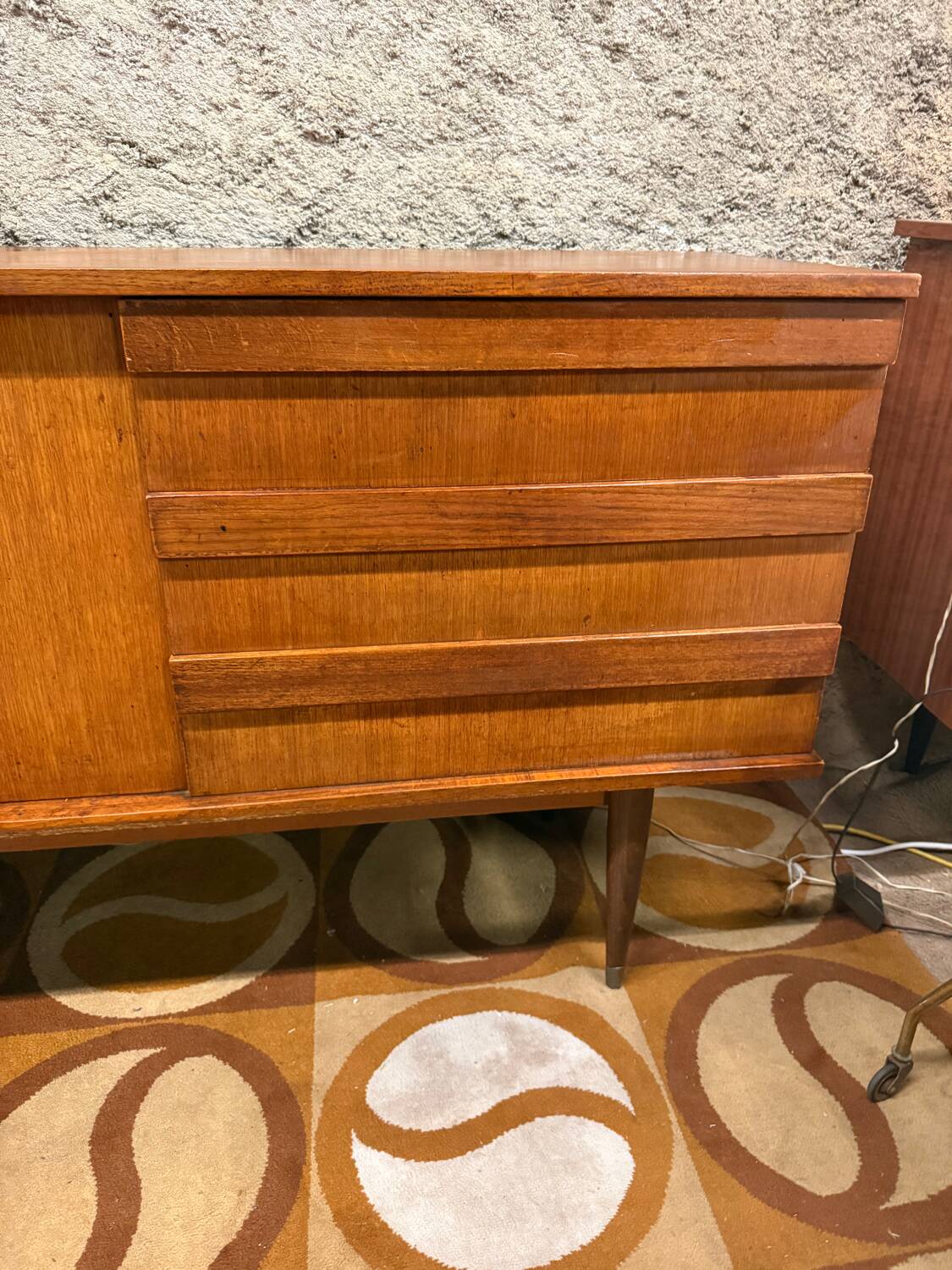 Scandinavian teak sideboard, Denmark, 1970s
