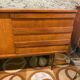 Scandinavian teak sideboard, Denmark, 1970s