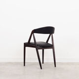 Lot de 4 chaises en palissandre, design danois, années 1970, Kai Kristiansen