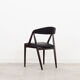 Lot de 4 chaises en palissandre, design danois, années 1970, Kai Kristiansen