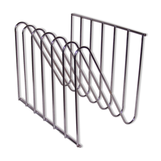 Magazine holder of the 1970s