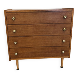 Vintage chest of drawers