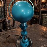 Green Jielde workshop lamp.