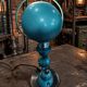 Green Jielde workshop lamp